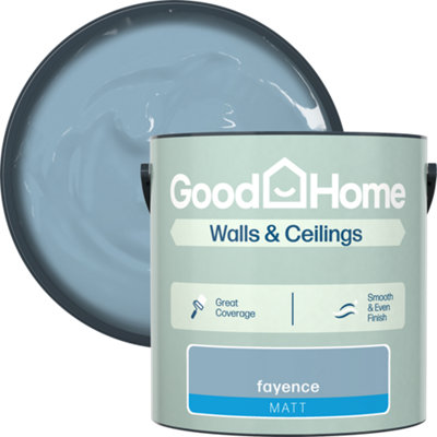 B&Q -  Fayence Matt Wall & Ceiling Emulsion Paint2.5L