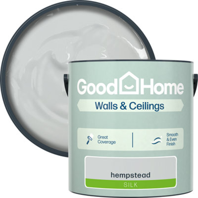 B&Q -  Hampstead Silk Wall & Ceiling Emulsion Paint2.5L