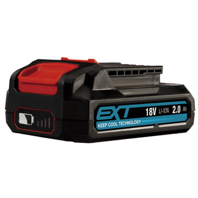 Erbauer Ext 18V 2Ah Li-Ion BatteryEbat18-Li-2Refurbished from B&Q
