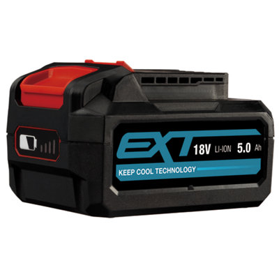 Erbauer Ext 18V 5Ah Li-Ion BatteryEbat18-Li-5Refurbished from B&Q