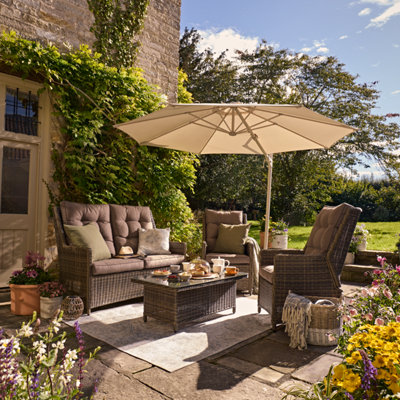 Shop Reclining garden sets.