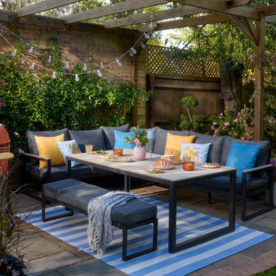 Shop garden furniture.