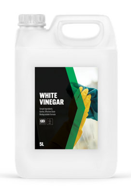 B&Q Fragrance Free Multi-Surface White Vinegar, 5L