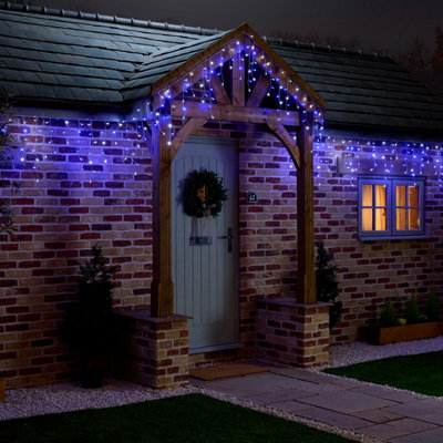 Shop Icicle lights.