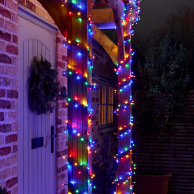 Shop Christmas string lights.