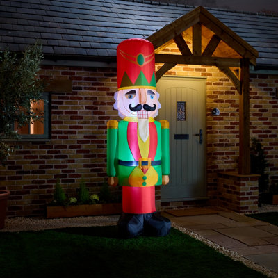 Shop Christmas inflatables.