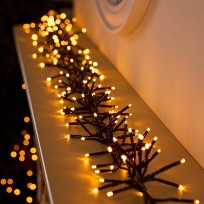 Shop Christmas cluster lights.