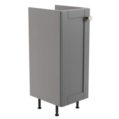  - Ashford Matt Dusty Grey Shaker Freestanding Base Unit (W)295mm (H)820mm