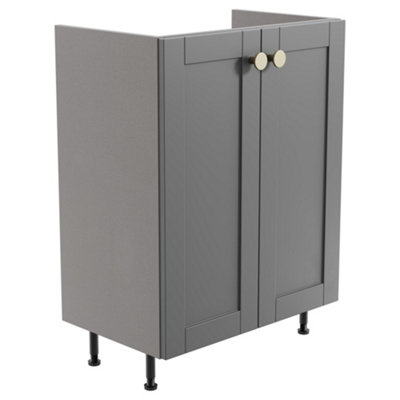  - Ashford Matt Dusty Grey Shaker Freestanding Base Unit (W)595mm (H)820mm