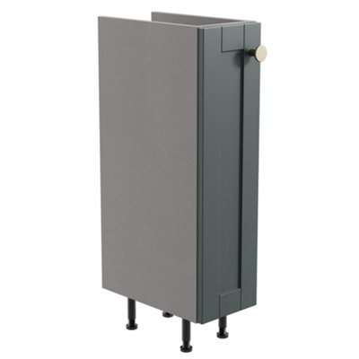  - Ashford Matt Kombu Green Shaker Freestanding Base Unit (W)195mm (H)820mm