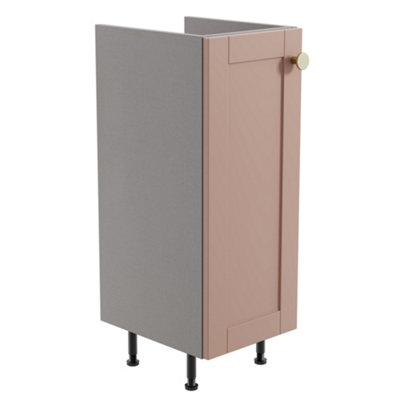  - Ashford Matt Dusty Pink Shaker Freestanding Base Unit (W)295mm (H)820mm