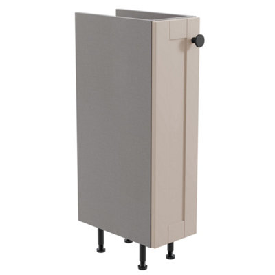  - Ashford Matt Cashmere Shaker Freestanding Fitted Bathroom Base Unit (W)200mm (H)820mm