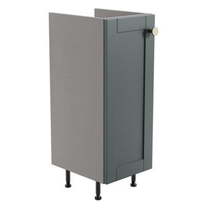  - Ashford Matt Kombu Green Shaker Freestanding Base Unit (W)295mm (H)820mm