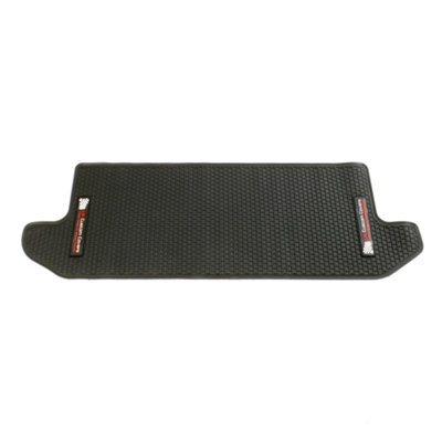 B&Q -  Nissan Nv300 2016+ Rubber Rear Floor MatsDciv