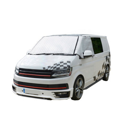 Uk Custom Covers Vw T5/t5.1 Thermal Windscreen Cover 2003-2015Silver from B&Q