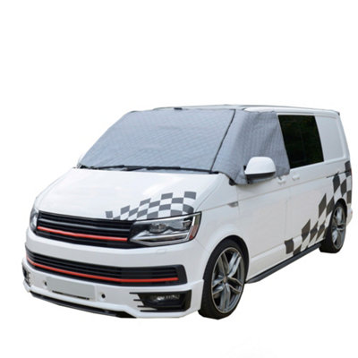 Uk Custom Covers Vw T5/t5.1 Thermal Windscreen Cover 2003-2015Grey from B&Q
