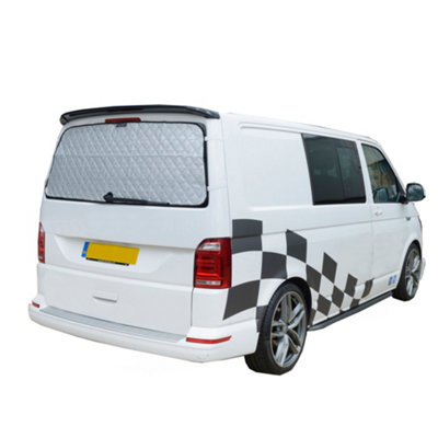 Uk Custom Covers Vw T5/t5.1 Thermal Tailgate Cover 2003-2015Silver from B&Q