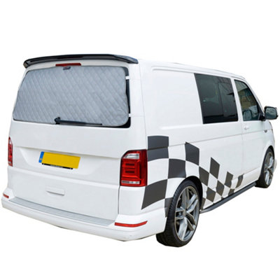 Uk Custom Covers Vw T5/t5.1 Thermal Tailgate Cover 2003-2015Grey from B&Q