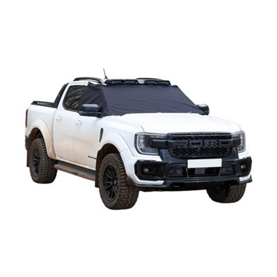 B&Q -  Ford Ranger Wildtrak Windscreen Cover 2022 OnBlack