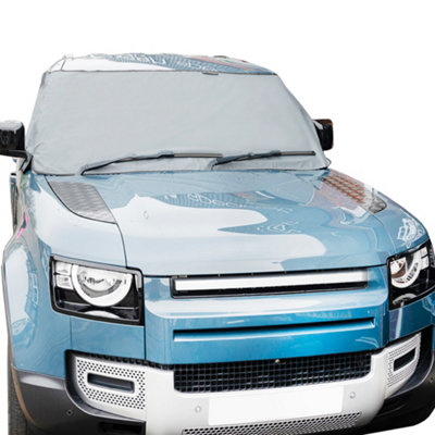 B&Q -  Land Rover Defender 110 Windscreen Cover 2020 OnGrey