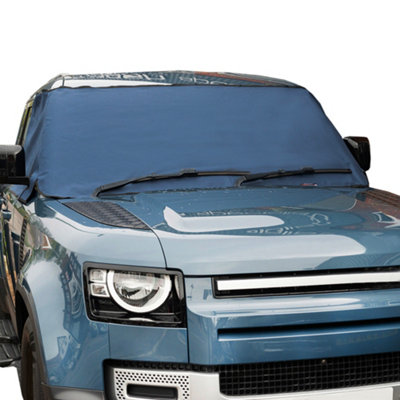 B&Q -  Land Rover Defender 110 Windscreen Cover 2020 OnNavy