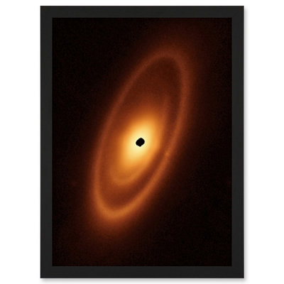 Artery8 Nasa James Webb Telescope Fomalhaut Planetary System Wall Art PrintA4 Size from B&Q