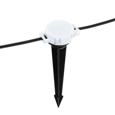 Litecraft Black Spike Photocell Sensor For Sitka Outdoor Garden Light Kits from B&Q