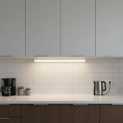 Litecraft 9 Watt 55Cm Led Cct Kitchen Under Cabinet Link Light