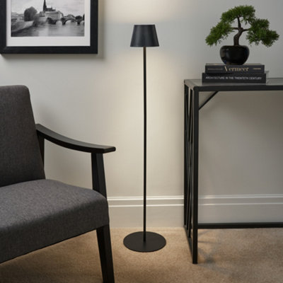 Litecraft Elowen Rechargeable Floor Lamp - Black - Image 4