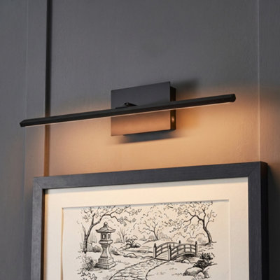 Litecraft Pablo Black Wall Light Rechargeable Led - Image 4