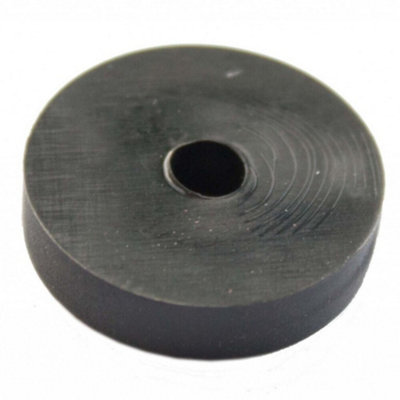 Robimatic Flat Tap Washer (Pack Of 8) Black (One Size) from B&Q