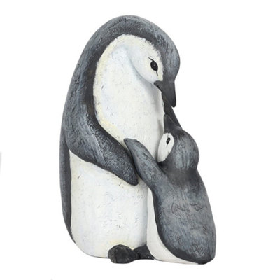  - Something Different Mum Waddle I Do Without You Penguin Ornament Grey/white (13Cm X 5.5Cm X 11Cm)