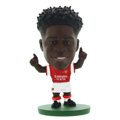 Nal Fc Bukayo Saka Soccerstarz Football Figurine Red/white (One Size) from B&Q