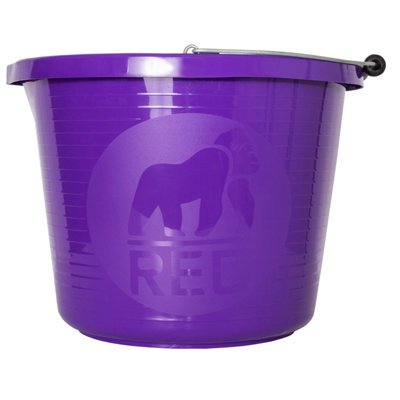  - Red Gorilla Premium Bucket Purple (14L)