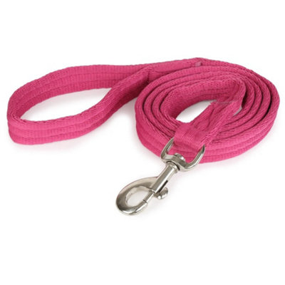 Wessex Web Horse Lead Rein Raspberry (1.8M) from B&Q