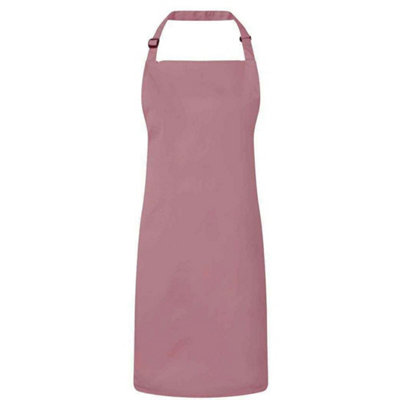 Premier Unisex Adult Colours Full Apron Rose (One Size) from B&Q