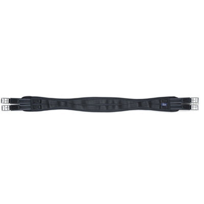 Shires Elasticated Airflow Horse Girth Black (58In) from B&Q