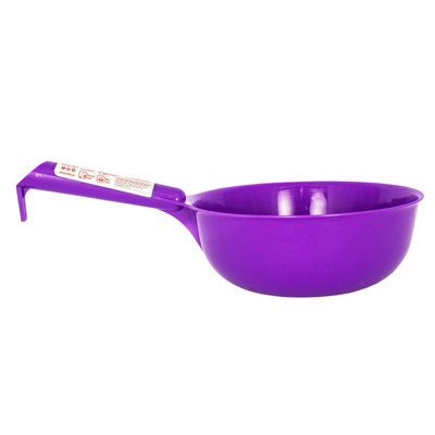Red Gorilla Horse Feed Scoop Purple (One Size) from B&Q