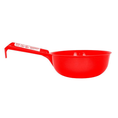 Red Gorilla Horse Feed Scoop Red (One Size) from B&Q
