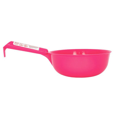 Red Gorilla Horse Feed Scoop Pink (One Size) from B&Q
