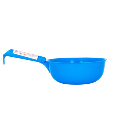 Red Gorilla Horse Feed Scoop Blue (One Size) from B&Q