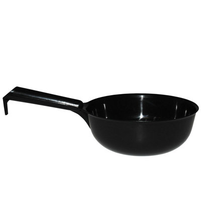 Red Gorilla Horse Feed Scoop Black (One Size) from B&Q