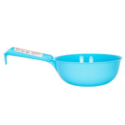 Red Gorilla Horse Feed Scoop Sky Blue (One Size) from B&Q