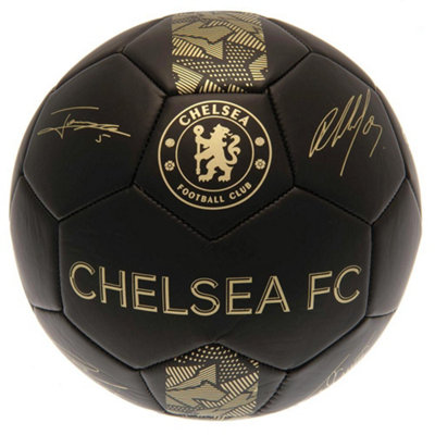 Chelsea Fc Unisex Black Phantom Signature Football In - Image 3