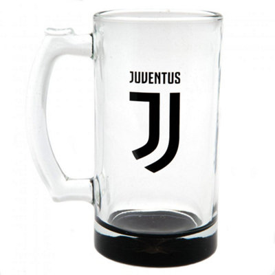 Juventus Fc Stein Mug Clear/black (One Size) from B&Q