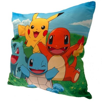 B&Q Pokemon Filled Cushion Multicoloured (One Size)