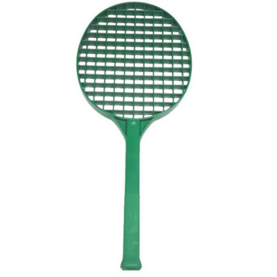 Carta Sport Short Tennis Racket Green (One Size) from B&Q