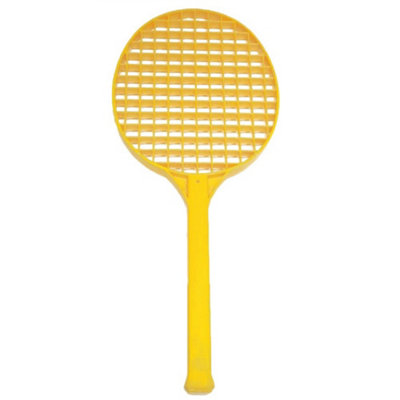 Carta Sport Short Tennis Racket Yellow (One Size) from B&Q