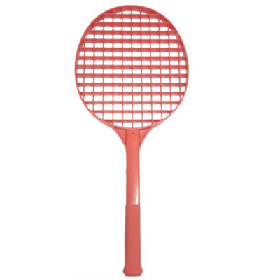 Carta Sport Short Tennis Racket Red (One Size) from B&Q