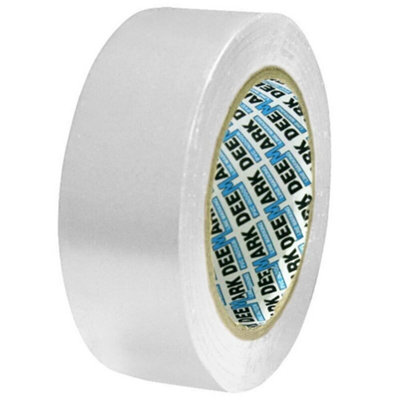 Carta Sport Floor Tape White (One Size) from B&Q
